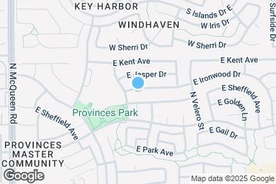 Map image of the property - 1417 E Ironwood Dr