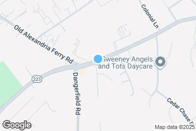 Map image of the property - 8300 Deborah St