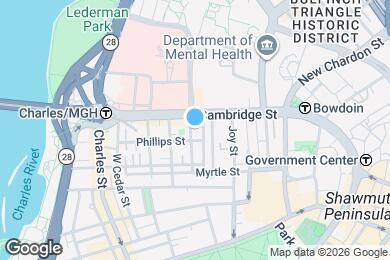 Map image of the property - 20 Garden St