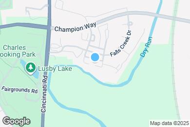 Map image of the property - Georgetown Flats