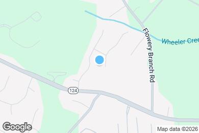 Map image of the property - 4615 Wheeler Creek Dr