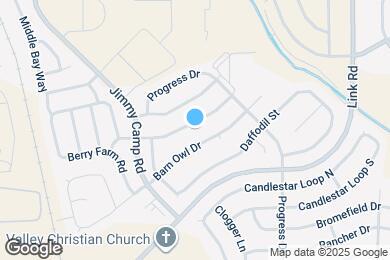 Map image of the property - 842 Marshall Dr