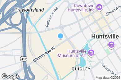 Map image of the property - The Residences at Front Row