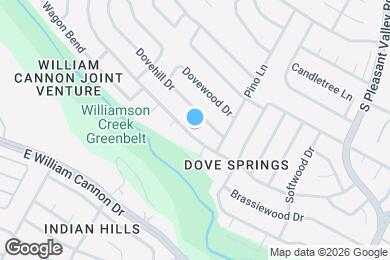 Map image of the property - 4408 Dove Springs Dr