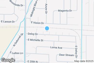 Map image of the property - 3713 Deloy Dr