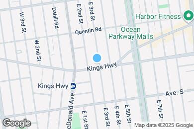 Map image of the property - 521 Kings Hwy