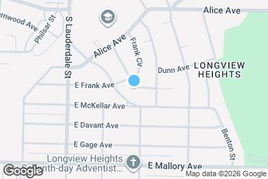Map image of the property - 2067 Blakewood Pl