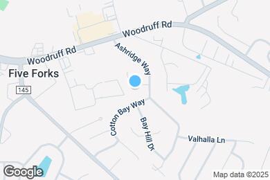 Map image of the property - 7 Hazeltine Ct