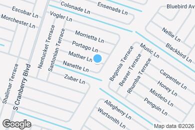 Map image of the property - 2525 Mather Ln