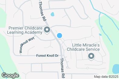 Map image of the property - 9366 Thomas Rd