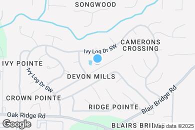 Map image of the property - 1467 Devon Mill Way