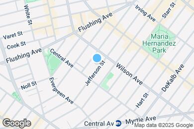 Map image of the property - 185 Jefferson St