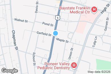 Map image of the property - 155 Federal St