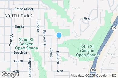 Map image of the property - 1627 Felton St