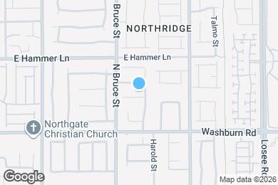 Map image of the property - 1424 Laughing Larkspur Ave