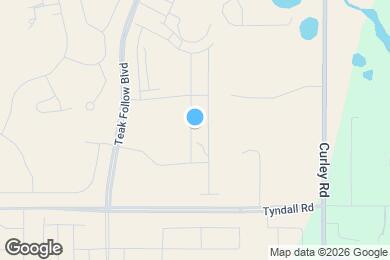 Map image of the property - 10184 Honey Hammock Wy