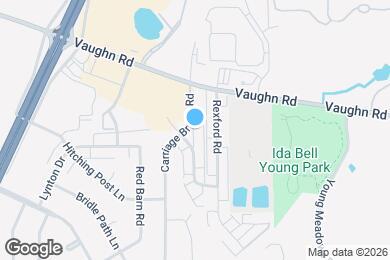 Map image of the property - 5577 Carriage Brook Rd