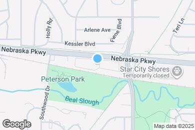Map image of the property - 4401 S 27th St