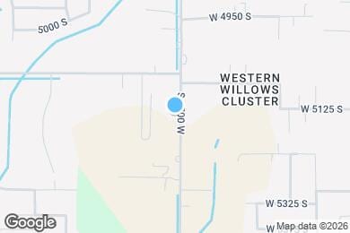 Map image of the property - 5193 S 4700 W