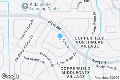 Map image of the property - 15806 Locust Grove Dr
