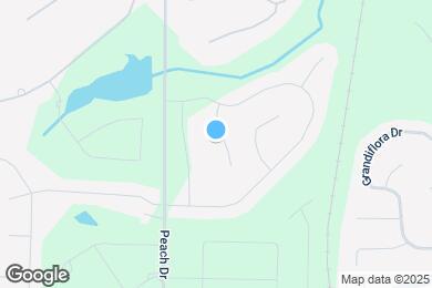 Map image of the property - 420 Heathcliff Ct