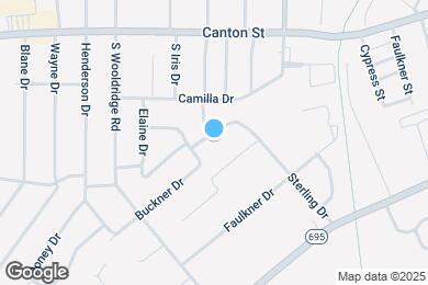 Map image of the property - 301 Merriwood Pky