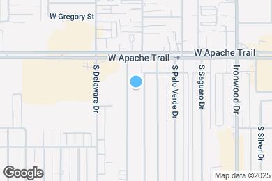Map image of the property - 225 S Grand Dr