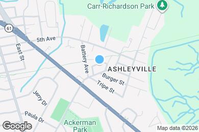 Map image of the property - 921 Hillsboro Dr
