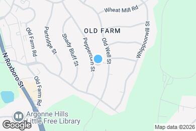 Map image of the property - 5200 Peppercorn St