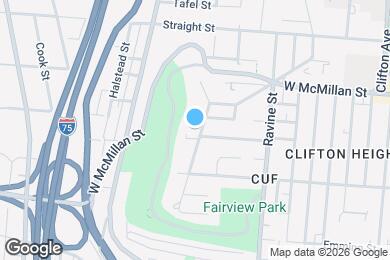 Map image of the property - 2409 Fairview Ave