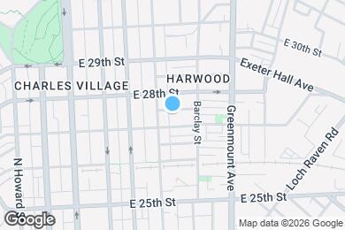 Map image of the property - 307 Whitridge Ave