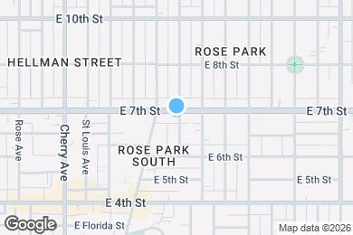 Map image of the property - 691 Stanley Ave
