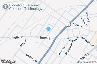 Map image of the property - 64 Bradbury St