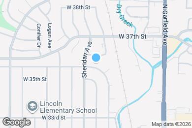 Map image of the property - 3611 Butternut Dr