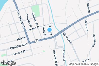 Map image of the property - 78 Homer St