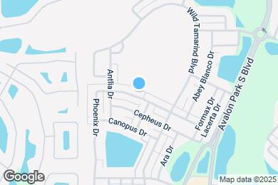 Map image of the property - 13667 Phoenix Dr
