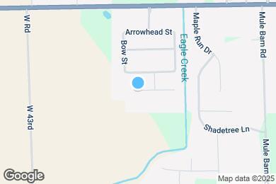 Map image of the property - 424 W Warrior Ct