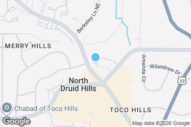 Map image of the property - 1959 Townsend Ct