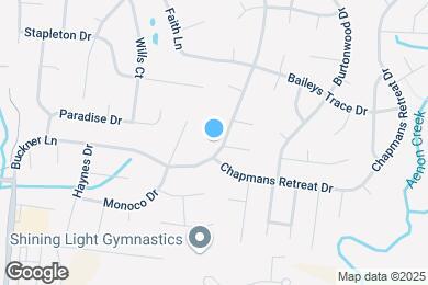 Map image of the property - 2951 Buckner Ln