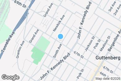 Map image of the property - 1204 67th St