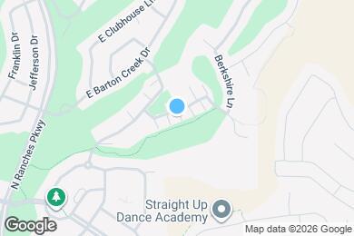 Map image of the property - 8655 N Oakridge Aly