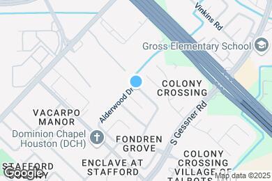 Map image of the property - 12607 Alderwood Dr