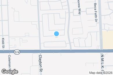 Map image of the property - 1851 Grand Prairie Ave