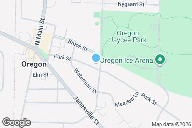 Map image of the property - 299 Park St