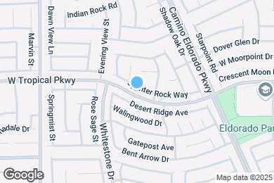 Map image of the property - 1645 Splinter Rock Way