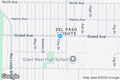 Map image of the property - 3736 Clay St