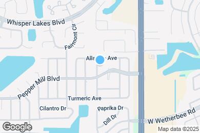 Map image of the property - 12017 Chive St