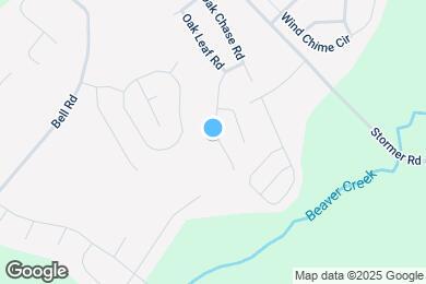 Map image of the property - 5821 Whisper Wood Rd