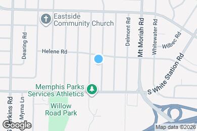 Map image of the property - 1619 Ivy Rd