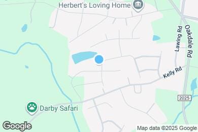 Map image of the property - 1842 Swan Dr